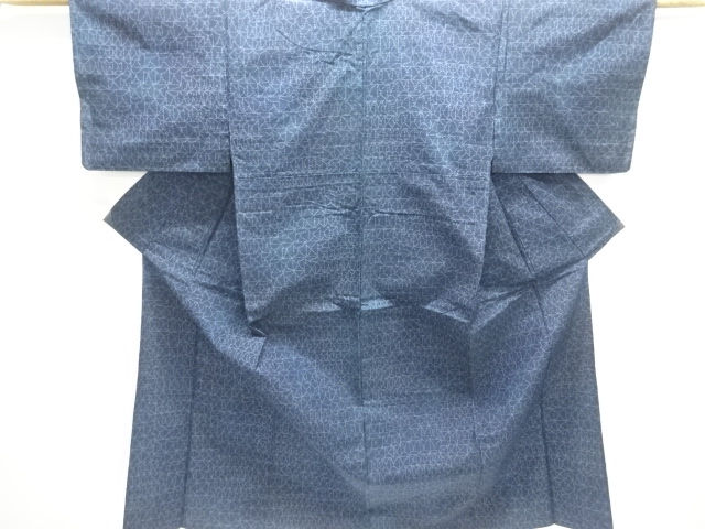Japanese Kimono / Tsumugi Omeshi Silk